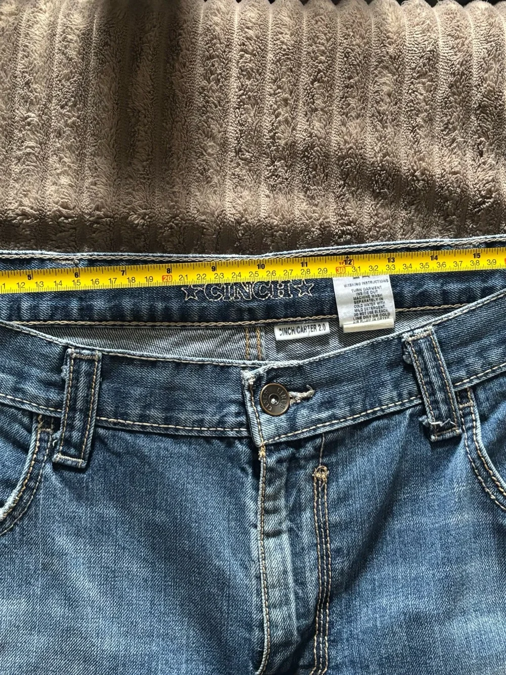 Cinch Carter 2.0 Men's Relaxed-fit Jeans